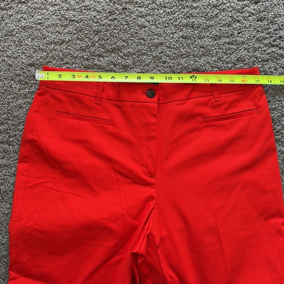 Ann Taylor Cotton Crop Pants - Picture 2 of 13